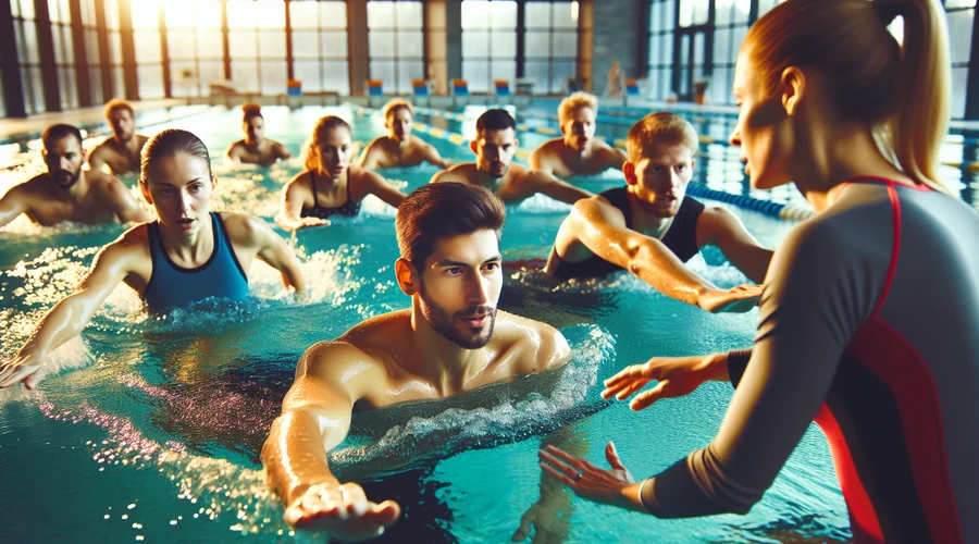 Sportoktató (úszás sportágban) képzés — MODELLO Intézet
